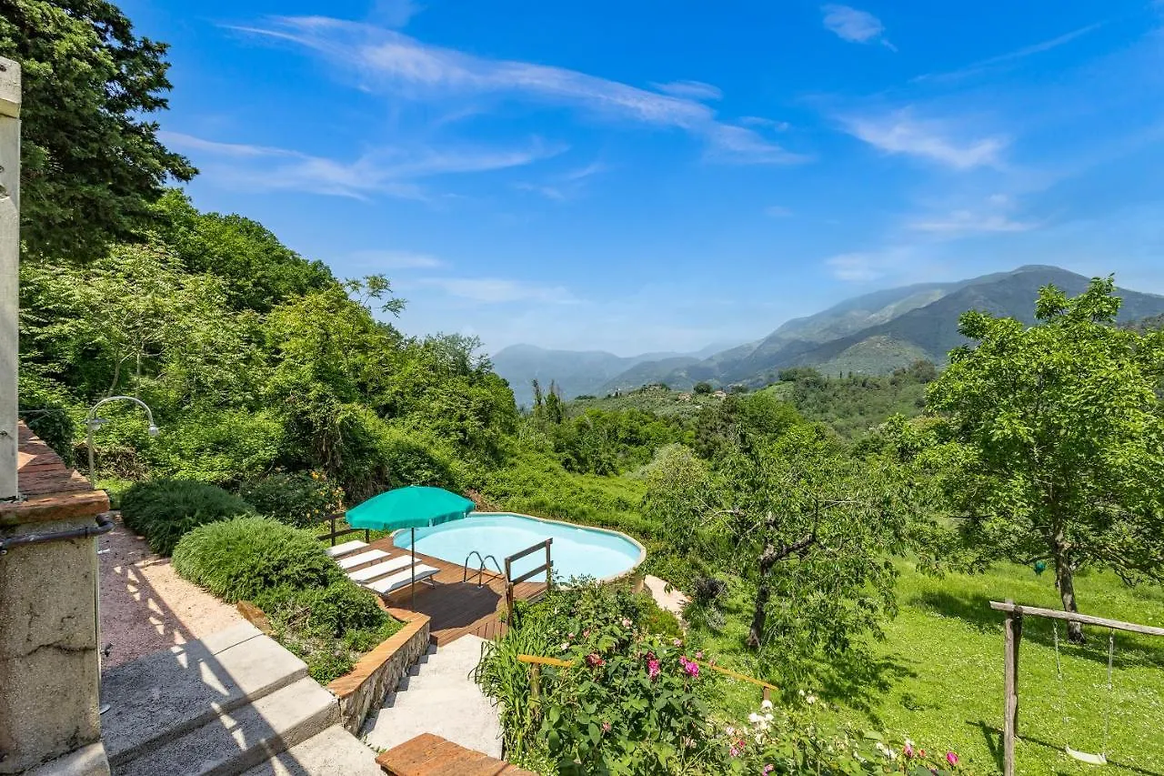 Casa Ortomaggiore With Pool & Sauna Camaiore 0*,  Italy