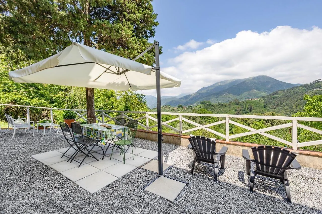 Casa Ortomaggiore With Pool & Sauna Camaiore Villa