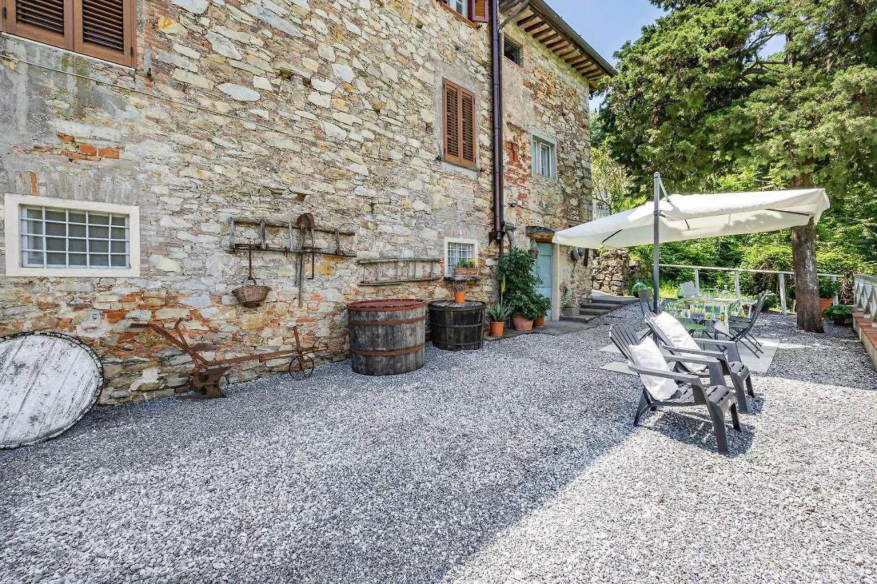 Villa Casa Ortomaggiore With Pool & Sauna Camaiore Italy